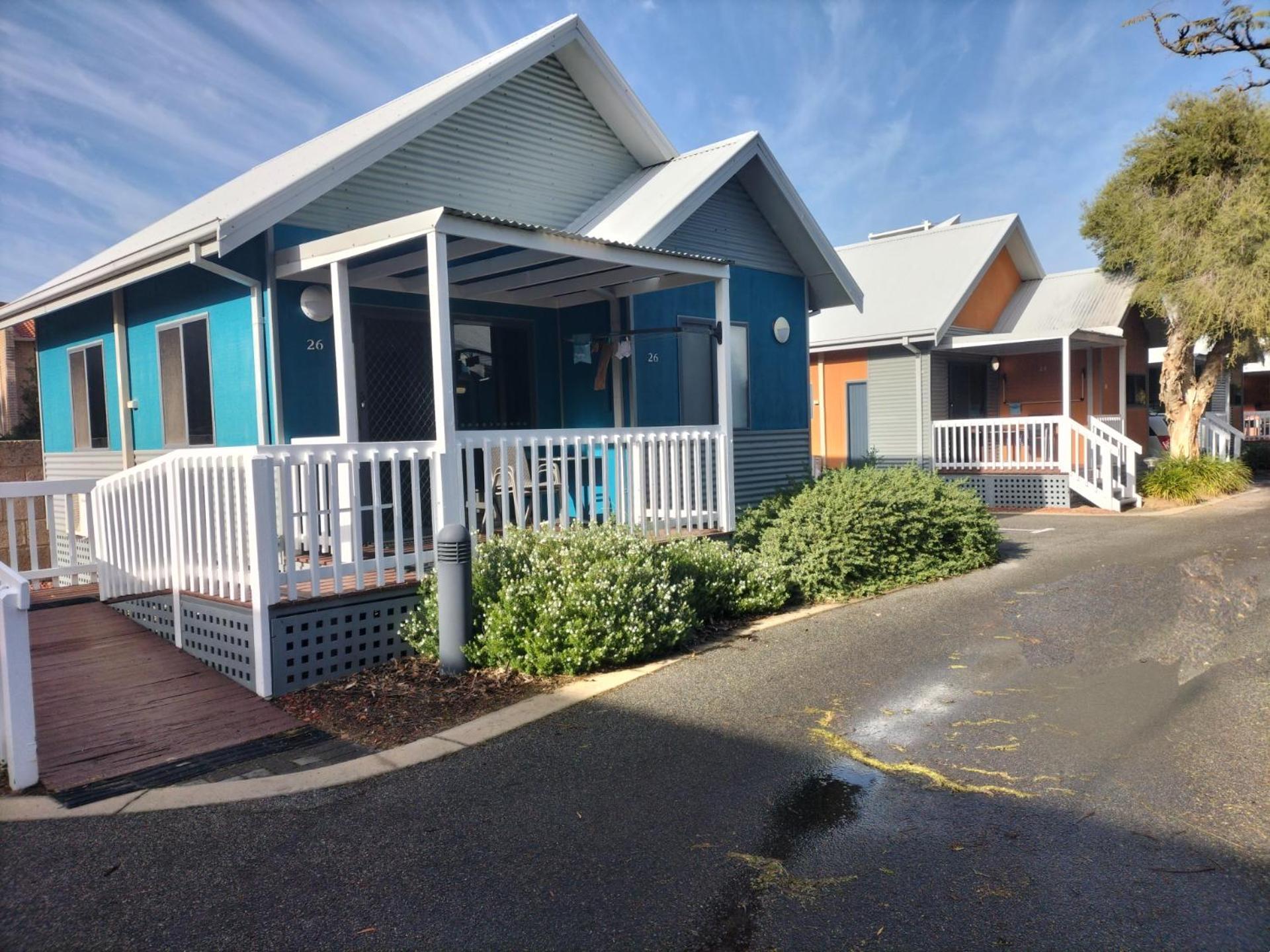 Mandurah Ocean Marina Chalets Exterior foto